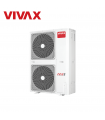 Unitate exterioara VRF Vivax, Seria VMV S, VMV-S121AREHDA1, 12.1 kW, 220 V