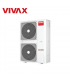 Unitate exterioara VRF Vivax, Seria VMV S, VMV-S140AREHDA1, 14 kW, 220 V