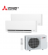 Aer Conditionat MULTISPLIT MITSUBISHI ELECTRIC MXZ-2F53VF / 2x MSZ-AY25VGKP Dublu Split Inverter