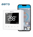 Termostat AERO TP618RFW Wi-Fi, Wireless, pentru Centrala Termica, Smart, Programabil, Alexa, Google, Alb