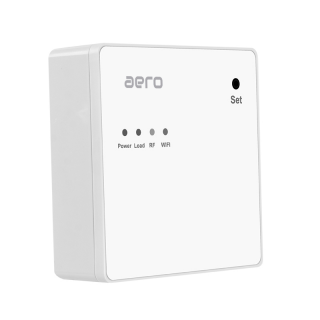 Termostat AERO TP708RFW Wi-Fi, Wireless, pentru Centrala Termica, Incalzire Pardoseala, Smart, Programabil, Alexa, Google, Alb