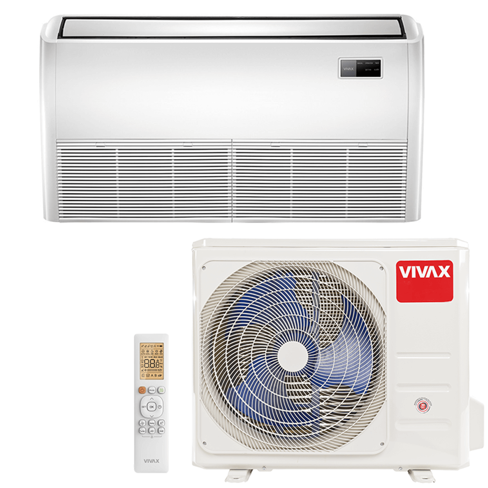 Aer conditionat convertibil Vivax 36000 BTU - Trifazic