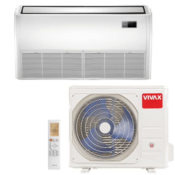 Aer conditionat convertibil Vivax 36000 BTU - Trifazic