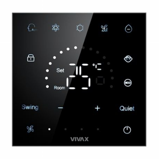 Telecomanda de perete VRF Vivax VCW-03DREA
