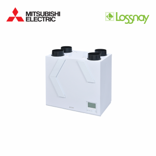 Recuperator de Caldura MITSUBISHI ELECTRIC VL-350CZPVU-L-E 350 mc/h