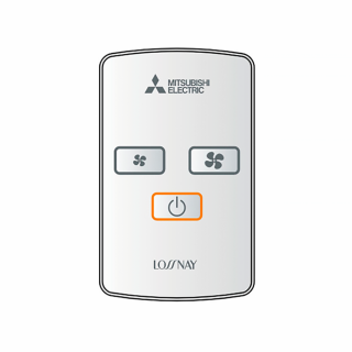 Recuperator de Caldura MITSUBISHI ELECTRIC 50 mc/h - VL-50SR2-E