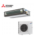 Aer Conditionat DUCT Mitsubishi Electric, PEAD-M100JA / PUZ-M100YKA 380V R32 Standard Inverter 36000 BTU/h