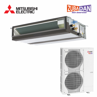Aer Conditionat DUCT Mitsubishi Electric, Zubadan, PEAD-M100JA / PUHZ-SHW112VHA 220V Inverter 36000 BTU/h
