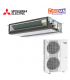 Aer Conditionat DUCT Mitsubishi Electric, Zubadan, PEAD-M100JA / PUHZ-SHW112YHA 380V Inverter 36000 BTU/h