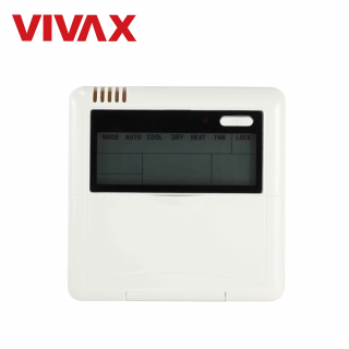 Telecomanda cu fir Vivax Caseta / Duct / Convertibil