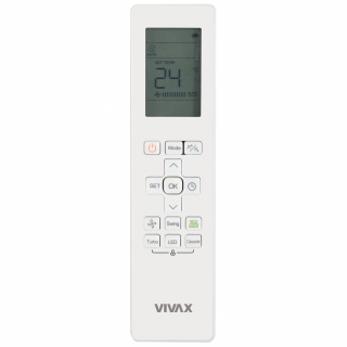 Telecomanda Vivax H+Design