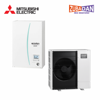 Pompa de Caldura Aer Apa Mitsubishi Electric Zubadan ECODAN PUHZ-SHW80YAA / ERSC-VM2D 8 kW 380V