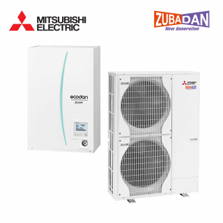 Pompa de Caldura Aer Apa Mitsubishi Electric Zubadan ECODAN PUHZ-SHW112YHA / ERSC-VM2D 11.2 kW 380V
