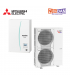 Pompa de Caldura Aer Apa Mitsubishi Electric Zubadan ECODAN PUHZ-SHW140YHA / ERSC-VM2D 14 kW 380V