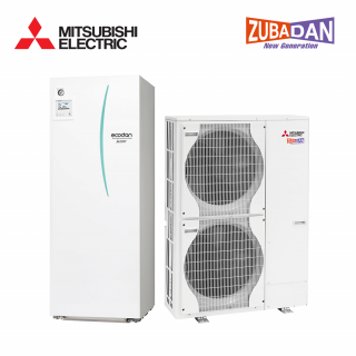 Pompa de Caldura Aer Apa Mitsubishi Electric Zubadan ECODAN PUHZ-SHW140YHA / ERST20C-VM2D 14 kW 380V Boiler ACM