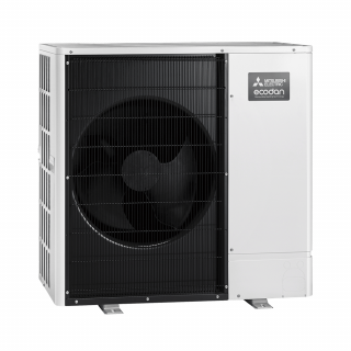 Pompa de Caldura Aer Apa Mitsubishi Electric Zubadan ECODAN PUHZ-SHW80YAA / ERST20C-VM2D 8 kW 380V Boiler ACM