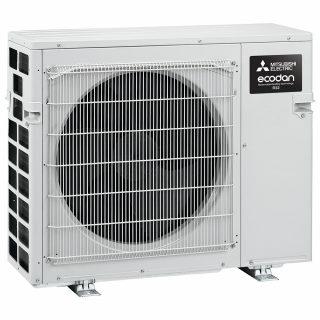 Pompa de Caldura Hybrid Mitsubishi Electric PXZ-5F85VG / ERSD-VM2D / 4x MSZ-AY25VGKP R32 8.5 kW 230V Boiler ACM