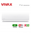 Aer Conditionat VIVAX N-Design ACP-12CH35AENI Wi-Fi Ready Kit de instalare inclus R32 Inverter 12000 BTU/h