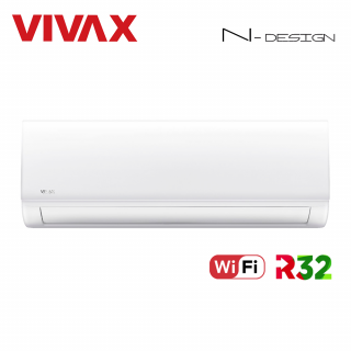 Aer Conditionat VIVAX N-Design ACP-18CH50AENI Wi-Fi R32 Inverter 18000 BTU/h