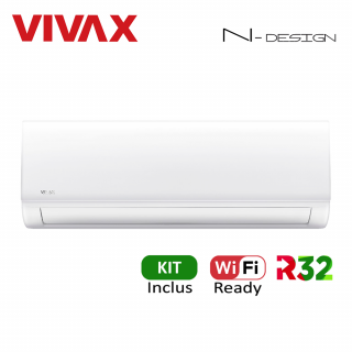 Aer Conditionat VIVAX N-Design ACP-18CH50AENI Wi-Fi Ready Kit de instalare inclus R32 Inverter 18000 BTU/h