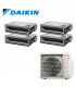 Aer Conditionat MULTISPLIT Duct DAIKIN 4MXM80A / 4x FDXM25F Inverter