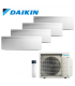 Aer Conditionat MULTISPLIT DAIKIN Emura 4MXM80A / 3x FTXJ25AW + FTXJ35AW Wi-Fi White R32 Inverter