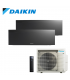 Aer Conditionat MULTISPLIT DAIKIN Emura 2MXM50A / FTXJ25AB + FTXJ25AB Wi-Fi Black R32 Dublu Split Inverter