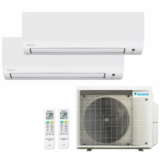 Aer Conditionat MULTISPLIT DAIKIN 2MXM50A / FTXP25N + FTXP35N Dublu Split Inverter