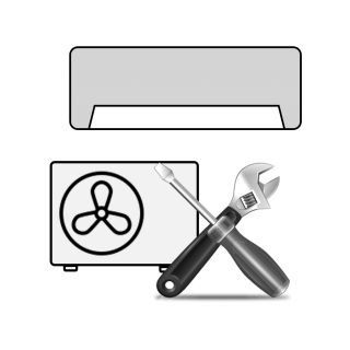 Montaj Standard Aer Conditionat 9000, 12000 BTU/h (valabil pentru Bucuresti si Ilfov)