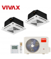 Aer Conditionat MULTISPLIT Caseta VIVAX ACP-18COFM50AERI / ACP-09CCIFM25AERI + ACP-12CC35AERI Inverter