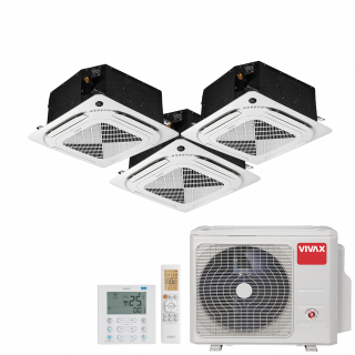 Aer Conditionat MULTISPLIT Caseta VIVAX ACP-21COFM60AERI / 2x ACP-09CCIFM25AERI + ACP-12CC35AERI R32 Triplu Split Inverter