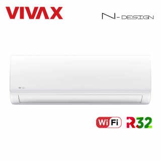 Aer Conditionat VIVAX N-Design ACP-09CH25AENI Wi-Fi R32 Inverter 9000 BTU/h