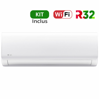 Aer Conditionat VIVAX N-Design ACP-09CH25AENI Wi-Fi Kit de instalare inclus R32 Inverter 9000 BTU/h