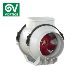 Ventilator axial de tubulatura Vortice LINEO 125, debit 365 mc/h