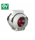 Ventilator axial de tubulatura Vortice LINEO 125 T, debit 365 mc/h