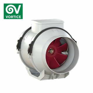 Ventilator axial de tubulatura Vortice LINEO 150, debit 550 mc/h