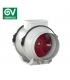 Ventilator axial de tubulatura Vortice LINEO 150 V0 T, debit 550 mc/h