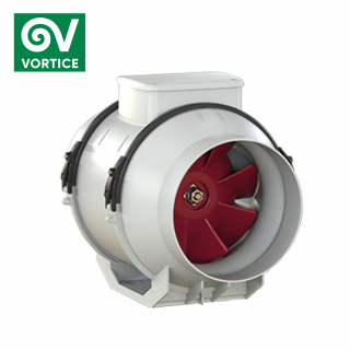 Ventilator axial de tubulatura Vortice LINEO 160, debit 550 mc/h