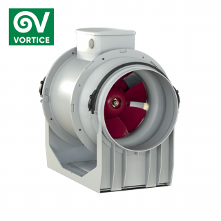 Ventilator axial de tubulatura Vortice LINEO 200 T, debit 1060 mc/h