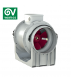 Ventilator axial de tubulatura Vortice LINEO 200 T, debit 1060 mc/h