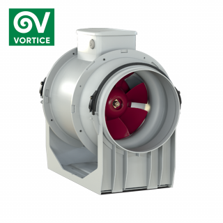 Ventilator axial de tubulatura Vortice LINEO 200, debit 1060 mc/h