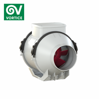 Ventilator axial de tubulatura Vortice LINEO 100, debit 255 mc/h