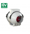 Ventilator axial de tubulatura Vortice LINEO 100, debit 255 mc/h