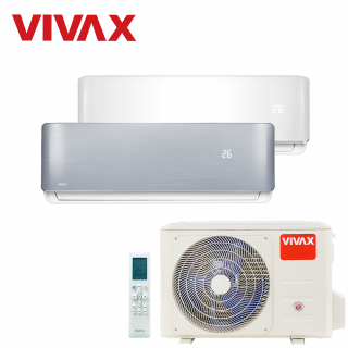 Aer Conditionat MULTISPLIT VIVAX ACP-14COFM40AERI / ACP-09CH25AERI WHITE + ACP-12CH35AERI SILVER Dublu Split Inverter