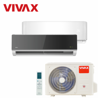 Aer Conditionat MULTISPLIT VIVAX ACP-14COFM40AERI / ACP-09CH25AERI WHITE + ACP-12CH35AERI SILVER MIRROR Dublu Split Inverter