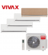 Aer Conditionat MULTISPLIT VIVAX ACP-36COFM105AERI / 3x ACP-09CH25AEHI WHITE + ACP-12CH35AEHI GOLD Inverter