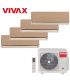 Aer Conditionat MULTISPLIT VIVAX ACP-36COFM105AERI / 3x ACP-09CH25AEHI GOLD + ACP-12CH35AEHI GOLD Inverter