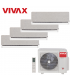 Aer Conditionat MULTISPLIT VIVAX ACP-36COFM105AERI / 3x ACP-09CH25AEHI SILVER + ACP-12CH35AEHI SILVER Inverter