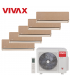 Aer Conditionat MULTISPLIT VIVAX ACP-42COFM123AERI / 4x ACP-09CH25AEHI GOLD + ACP-12CH35AEHI GOLD Inverter
