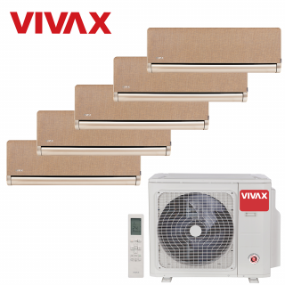 Aer Conditionat MULTISPLIT VIVAX ACP-42COFM123AERI / 4x ACP-09CH25AEHI GOLD + ACP-12CH35AEHI GOLD Inverter